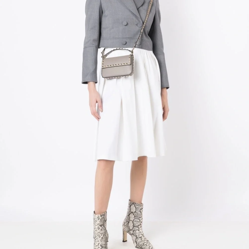 Brand new Valentino Mini Rockstud Pouch w Strap - Picture 6 of 6